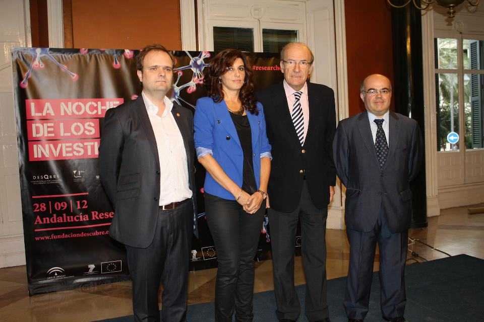 Noche de los Investigadores Universidad de Huelva Noche de los Investigadores Universidad de Huelva