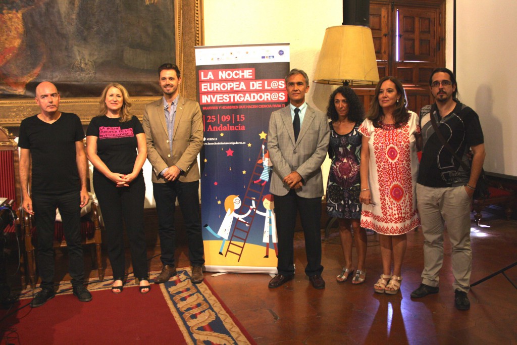 Presentación de las actividades de La Noche en Granada.