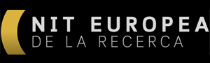 Logotipo de La Nit Europea de la Recerca - Cataluña