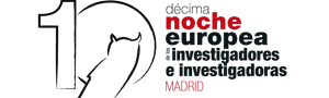 Logotipo de La Noche Europea de los Investigadores - Madrid