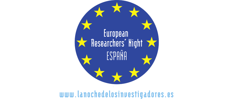 Logotipo de European Researchers' Night España: www.lanochedelosinvestigadores.es