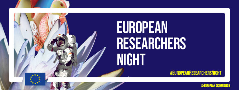 Banner European Researchers Night.