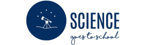 Logotipo de Science Goes to School