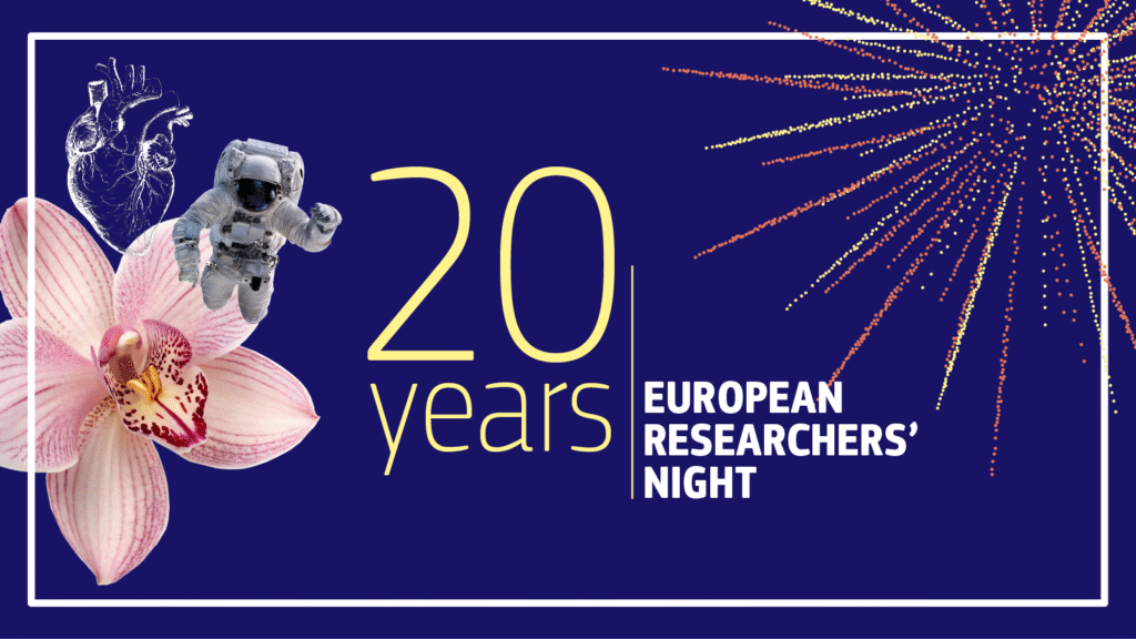 Banner European Researchers Night.