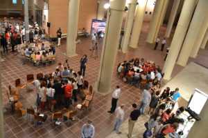 Imagen de la pasada Noche de los Investigadores celebrada en la Universidad de Málaga.