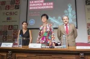CSIC, Universidad de Sevilla y Universidad Pablo de Olavide organizan conjuntamente La Noche en la ciudad.