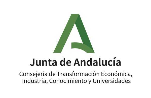 Consejería de Transformación Económica, Industria Conocimiento y Universidades Consejería de Transformación Económica, Industria Conocimiento y Universidades