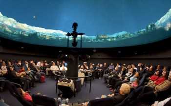 Fotografía ilustrativa de la actividad Planetario | Actividad para centros educativos