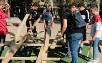 Fotografía ilustrativa de la actividad Civil Engineering Gymkhana | Actividad para centros educativos