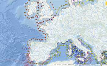 Fotografía ilustrativa de la actividad Atlas Europeo del Mar