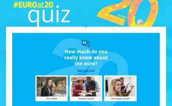 Fotografía ilustrativa de la actividad EUROat20 Quiz