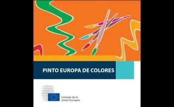 Fotografía ilustrativa de la actividad Pinto Europa de colores