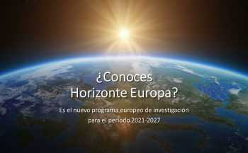 Fotografía ilustrativa de la actividad Introducción a Horizonte Europa