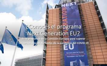 Fotografía ilustrativa de la actividad Next Generation EU