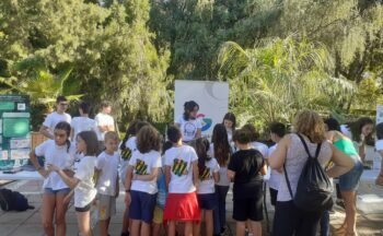 Fotografía ilustrativa de la actividad XIII Feria de los Pequeños Grandes Investigadores