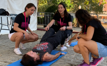 Fotografía ilustrativa de la actividad Claves para aliviar el dolor de espalda: educa tu cerebro y ejercita tu cuerpo