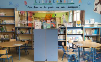 Fotografía ilustrativa de la actividad De la lectura a la creación literaria: la biblioteca escolar como punto de encuentro social