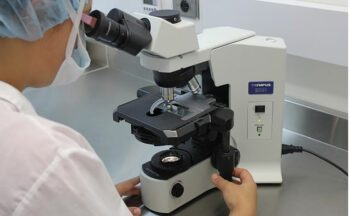 Fotografía ilustrativa de la actividad Del microscopio al paciente