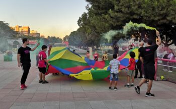 Fotografía ilustrativa de la actividad Actividades Deportivas: Juega, descubre e investiga