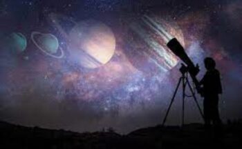 Fotografía ilustrativa de la actividad Astrofísica Low-Cost: de Jaén a las estrellas