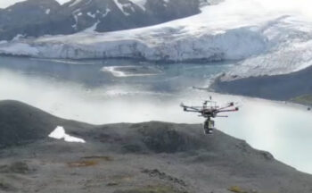 Fotografía ilustrativa de la actividad Uso de sensores embarcados en drones para investigación medioambiental