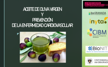 Fotografía ilustrativa de la actividad Aceite de oliva y prevención de enfermedades cardiovasculares