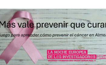 Fotografía ilustrativa de la actividad Más vale prevenir que curar: Un juego para aprender cómo prevenir el cáncer en Almería