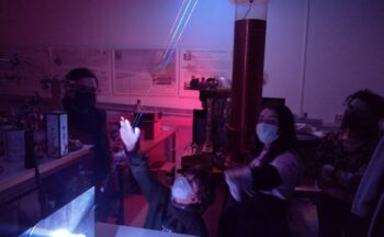 Fotografía ilustrativa de la actividad Laboratorio de los 10 experimentos más bellos de la Física | Actividad para centros educativos