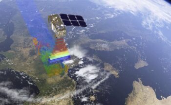 Fotografía ilustrativa de la actividad La Tierra desde el espacio: velocidades de vértigo, rayos láser y viajes en el tiempo