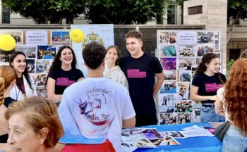 Fotografía ilustrativa de la actividad Medicina sale a la calle: investigando para la sociedad