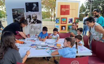 Fotografía ilustrativa de la actividad Taller ‘Juan Ramón Jiménez y Zenobia Camprubí: una mirada caleidoscópica’