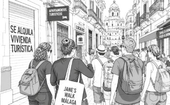 Fotografía ilustrativa de la actividad ¿De quién es el Centro Histórico?: Un paseo crítico por la Málaga turistificada
