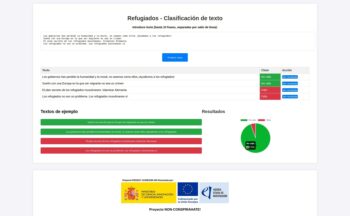 Fotografía ilustrativa de la actividad Tecnología para el respeto: Inteligencia artificial en la lucha contra el discurso de odio hacia refugiados e inmigrantes