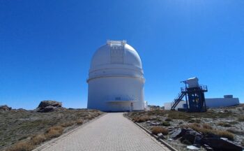 Fotografía ilustrativa de la actividad Calar Alto: un legado de planetas, estrellas y galaxias