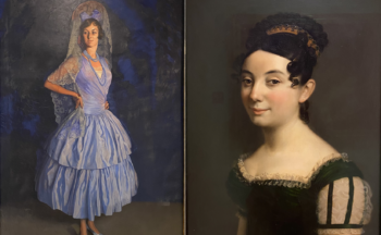 Fotografía ilustrativa de la actividad ¿Qué pintamos las mujeres? Artistas, mecenas y coleccionistas en el Museo de Cádiz