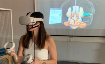 Fotografía ilustrativa de la actividad Actividad física a través de videojuegos y realidad virtual como herramienta terapéutica y docente