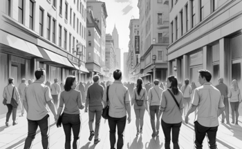 Fotografía ilustrativa de la actividad Un paseo urbano para analizar los impactos de la turistificación en el centro histórico de Málaga