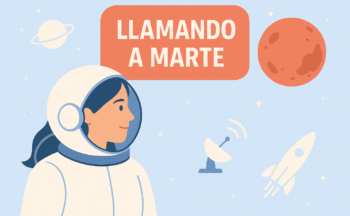 Fotografía ilustrativa de la actividad Llamando a Marte: ciencia en el espacio