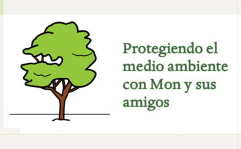 Fotografía ilustrativa de la actividad Protegiendo el medioambiente con Mon y sus amigos