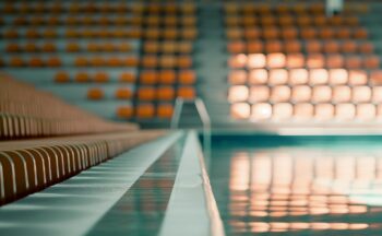 Fotografía ilustrativa de la actividad Análisis de variables fisiológicas y temporales en alumnado universitario en natación