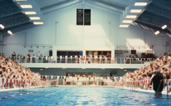 Fotografía ilustrativa de la actividad Análisis de variables antropométricas y temporales en alumnado universitario en natación