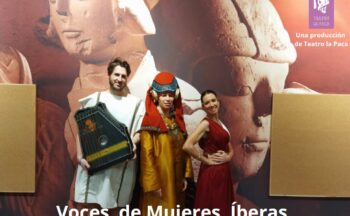 Fotografía ilustrativa de la actividad Gala Final – Voces de mujeres Íberas. Del mito a la ciencia