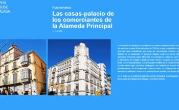 Fotografía ilustrativa de la actividad Las casas-palacio de los comerciantes de la Alameda Principal. Investigación y transferencia del patrimonio inmueble a la ciudadanía.