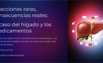 Fotografía ilustrativa de la actividad Reacciones raras, consecuencias reales: el caso del hígado y los medicamentos
