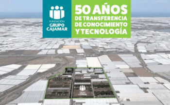 Fotografía ilustrativa de la actividad Estación Experimental Cajamar Las Palmerillas, 50 años cultivando innovación y divulgación del conocimiento