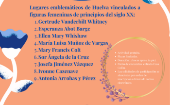 Fotografía ilustrativa de la actividad Ruta turística: Mujeres que dejaron huella en Huelva