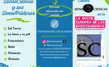 Fotografía ilustrativa de la actividad SensoCiencia: Aprendiendo con sentido, sensores y sensaciones (Actividad Previa)