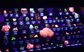 Fotografía ilustrativa de la actividad Colección de minerales almerienses