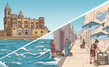 Fotografía ilustrativa de la actividad Ciencia en pequeñas dosis – Sala de Juntas – Del garum a la hiperronda: pasado y presente de Málaga
