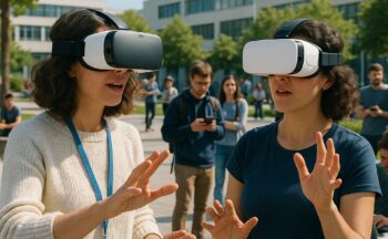 Fotografía ilustrativa de la actividad Cómo cuidar-se a través de la realidad virtual